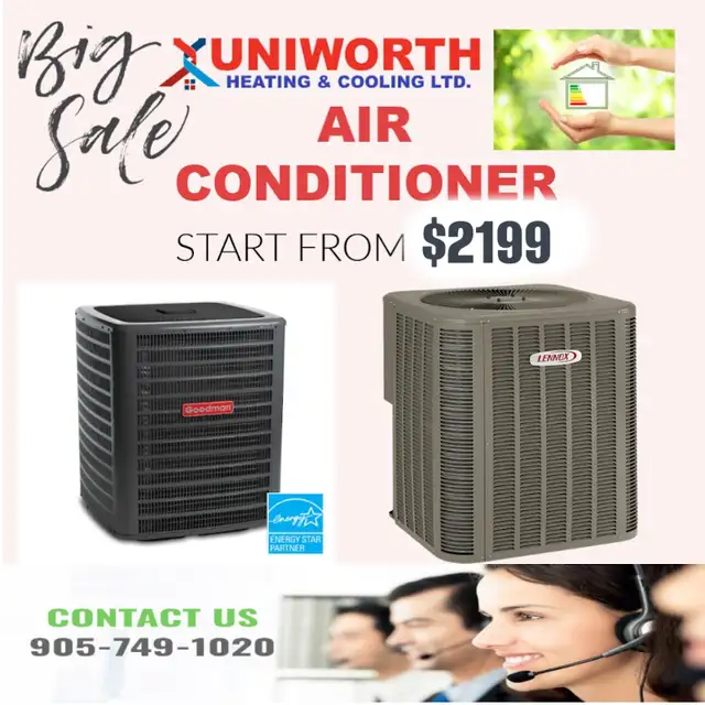 Air Conditioner and Furnace with Installation62863734581763121