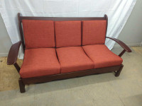 MCM solid wood sofa