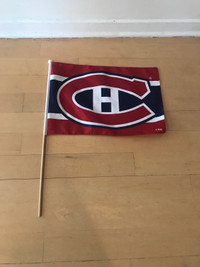 Montreal Canadiens Flag - Drapeau Canadien De Montreal