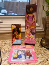 NEW Barbie of colour Ballerina and her Sister, Kelly