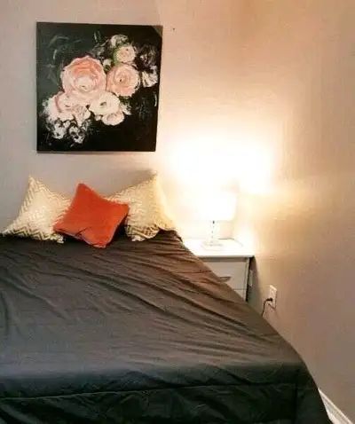 Private Furnished Room - Raylawson- Close to Sheridan College