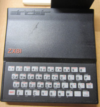 Sinclair ZX81 Computer