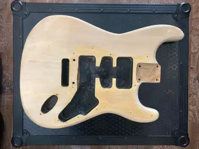 Stratocaster Body, View more