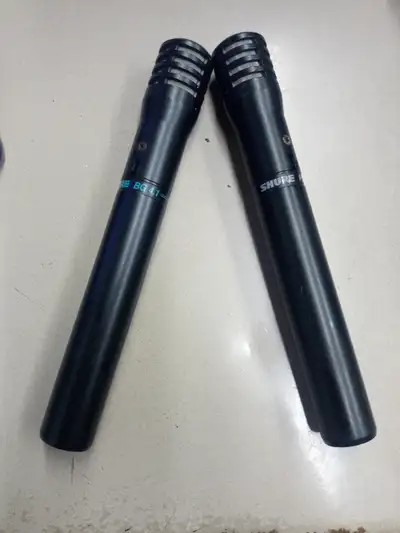 Shure BG4.1 Condenser Microphone - price is for one, View more