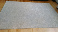 Large Area Rug - 6' x 9'
