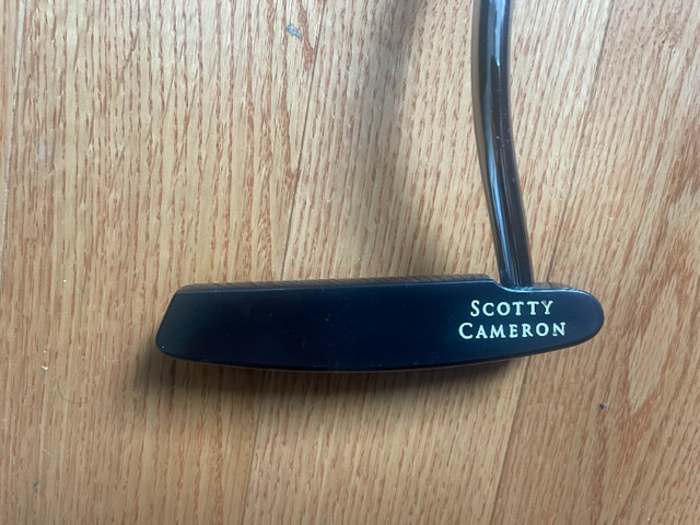 Scotty Cameron Classic Sonoma Putter RH Used in Golf in City of Toronto - Image 2