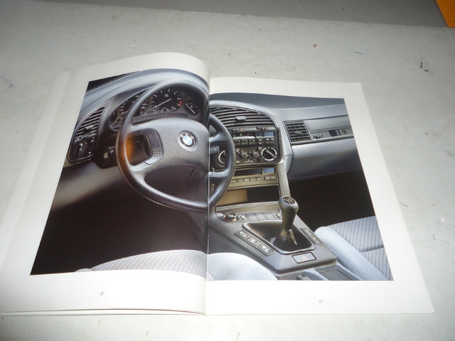 1991 BMW 3-SERIES DEALER SALES BROCHURE. CAN MAIL IN CANADA. in Arts & Collectibles in Belleville - Image 4