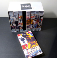 The Beatles Anthology VCR VHS Mint Condition Box Set