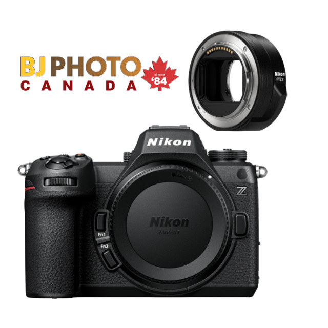 New Nikon Z6III Camera Body with Bundle Adapter (z6 iii) in Cameras & Camcorders in Kitchener / Waterloo