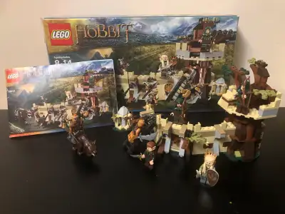Collectible Hobbit Lego Set, View more