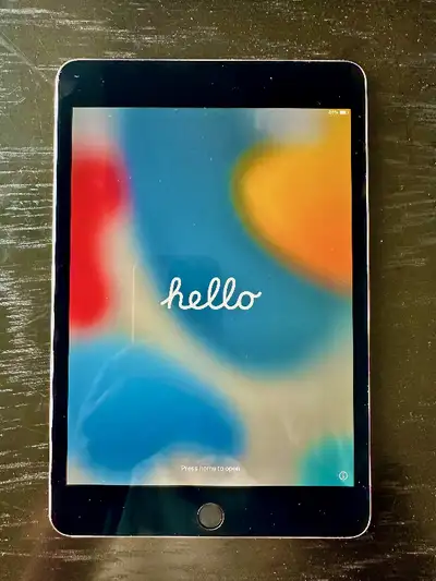 Apple iPad mini 4th Generation (64G) - LIKE NEW