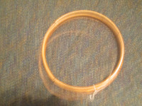 2  9 inch wooden rings (for crafting)