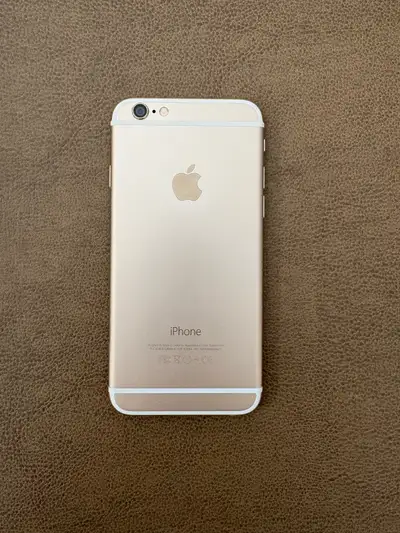 iPhone 6 (16GB, Gold), View more