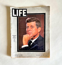 Life Magazine John F. Kennedy, novembre 1963