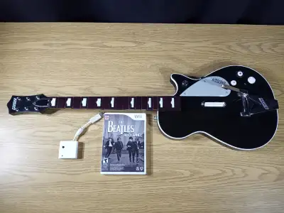 Rock Band Beatles Avec Guitare Gretsch Wii, View more