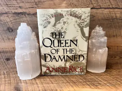 FIRST EDITION Anne Rice The Queen Of The Damned Vampire Book, View more