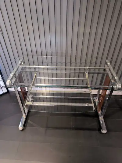 Glass Desk, View more