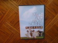 Much Ado About Nothing    DVD   mint    $4.00