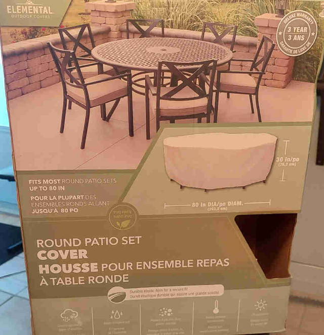 Housse pour ensemble patio dans Mobilier pour terrasse et jardin  à Laval/Rive Nord