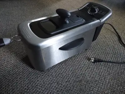 Stainless Steel Deep Fryer, View more