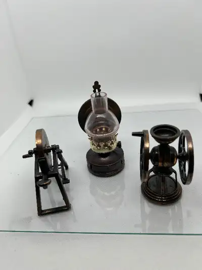 3 Vintage Durham  Diecast 1976 Miniature's  that move, View more