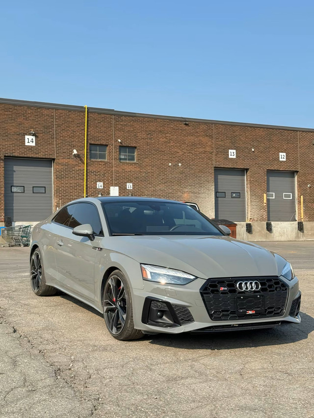 2021 Audi S5 Coupe Technik in Cars & Trucks in Mississauga / Peel Region - Image 2