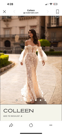 Eva Lendel Colleen Wedding Dress