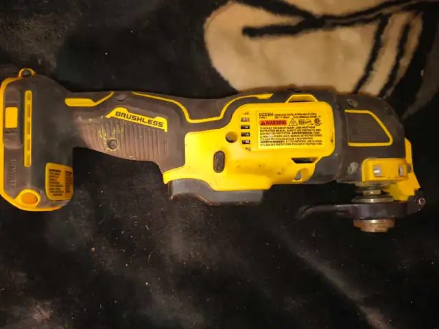 DEWALT 20V Max XR Oscillating Multi-Tool,65680481606913121