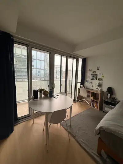 Studio Sublet | Yonge & College | April 28 – August 20 $2,100/month | Water Included | 7 Grenville S...