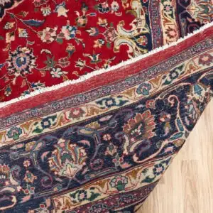 LARGE ELEGANT MASHAD 9.4FT × 12.5FT PERSIAN HANDKNOTTED RUG in Rugs, Carpets & Runners in City of Toronto - Image 4
