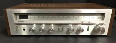 Pioneer sx3400 vintage stereo rceveir, View more