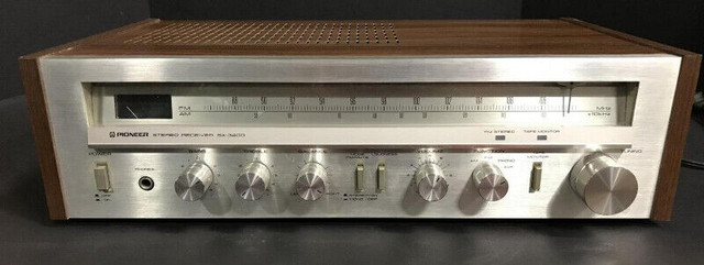 Pioneer sx3400 vintage stereo rceveir dans Appareils électroniques  à Ouest de l’Île