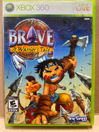 Xbox 360 - Brave A Warriors Tale