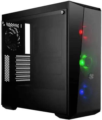 Cooler Master MasterBox Lite 5 RGB Computer Case, View more