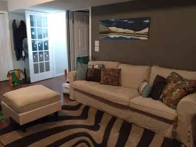 moving must sell chaise sofa for 300.00 originally 1000.00., View more