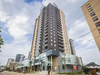 This is a stunning 2-bedroom unit featuring an open balcony. This newer building is ideally located...
