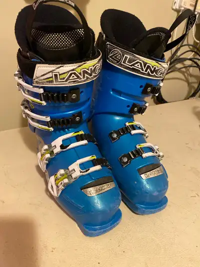 Lange race ski boot, size 23.5, View more