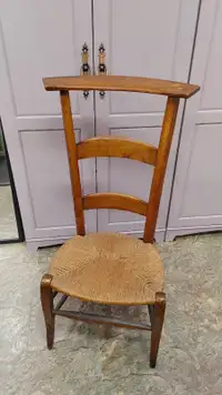 Antique Prayer Chair