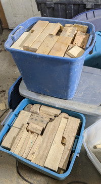 Bins of Firewood
