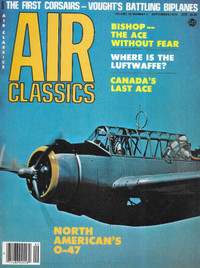 AIR CLASSICS Magazine - September 1979 - Vo. 15 / Number 9 Issue