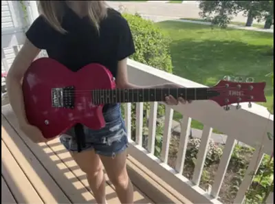 38” Daisy rock electric guitar, View more