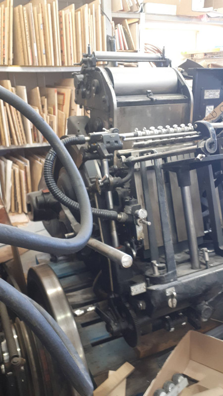 Heidelberg press machine in Other Business & Industrial in Markham / York Region - Image 2