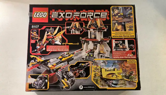 Lego Exo-Force - Fight for the Golden Tower (8107) in Toys & Games in Winnipeg - Image 4