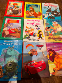9 Livres Disney