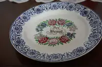 Villeroy and Boch Pottery Antique  Plate