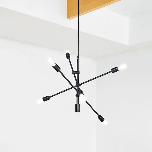 West Elm Mobile Chandelier in Indoor Lighting & Fans in City of Montréal - Image 2