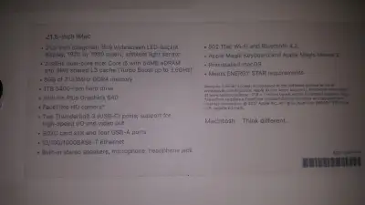 imac late 2017 21.5 inch i5, View more