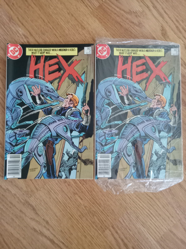 DC HEX COMIC BOOKS 1985 in Comics & Graphic Novels in Saskatoon - Image 4