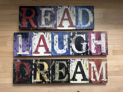 Kid’s Room Decor Hanging Signs, View more