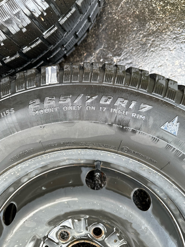 F150 winter tires in Tires & Rims in Barrie - Image 2